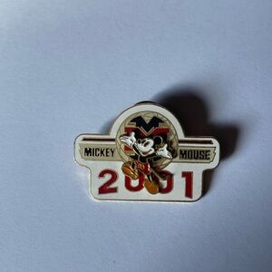 Mickey Mouse 2001 Disney Trading Pin